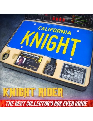Doctor Collector Knight Rider F.L.A.G. Agent Kit