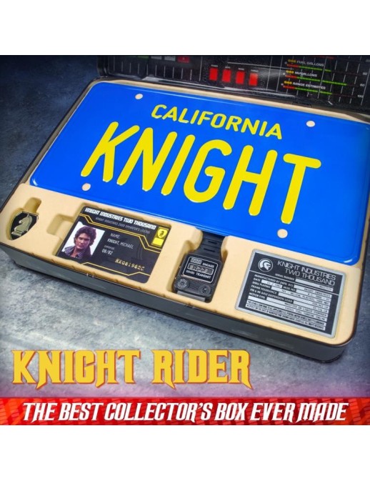 Doctor Collector Knight Rider F.L.A.G. Agent Kit