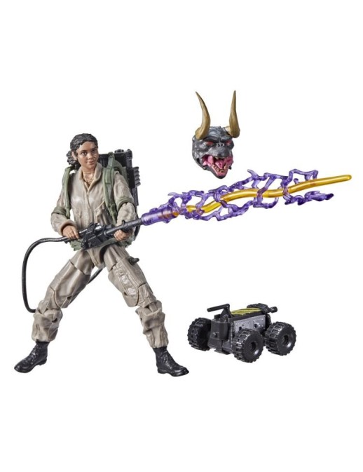 Hasbro Ghostbusters Afterlife Plasma Series Lucky
