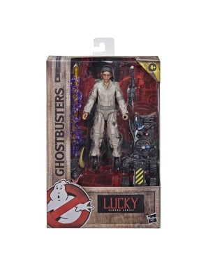 Hasbro Ghostbusters Afterlife Plasma Series Lucky