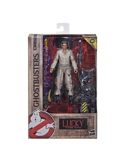 Hasbro Ghostbusters Afterlife Plasma Series Lucky