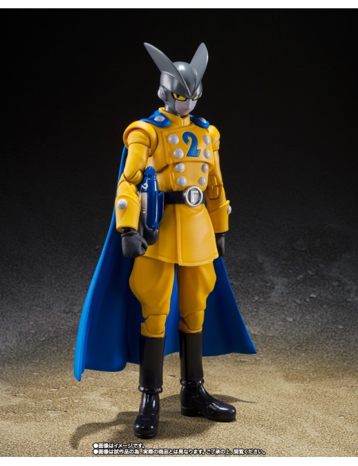 Bandai S.H. Figuarts Dragon Ball Super Super Hero Gamma 2