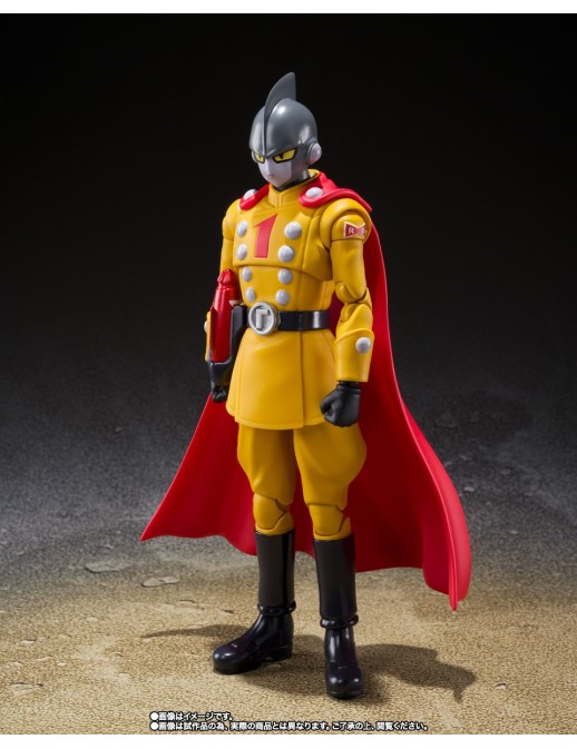 copy of Bandai S.H. Figuarts Dragon Ball Super Super Hero Gamma 2