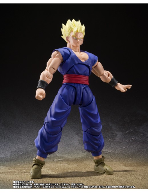 Bandai S.H. Figuarts Dragon Ball Super Super Hero Gamma 1