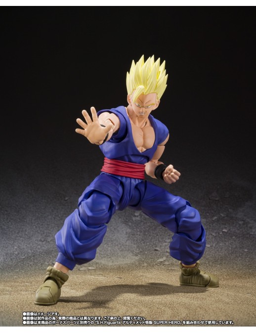 Bandai S.H. Figuarts Dragon Ball Super Super Hero Gamma 1
