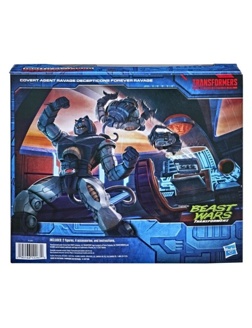 Takara Tomy Transformers Generations War For Cybertron Trilogy Ravage