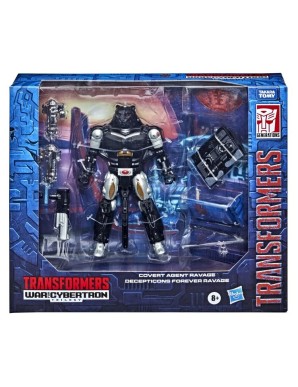 Takara Tomy Transformers Generations War For Cybertron Trilogy Ravage