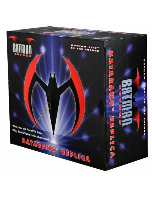 Neca Prop Replica Batman Beyond Batarang Red with Lights