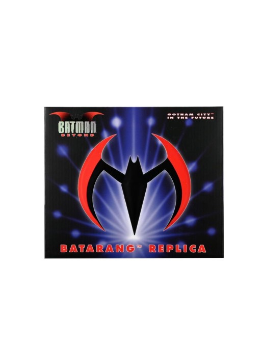copy of Neca Prop Replica Batman Beyond Batarang Blue with Lights