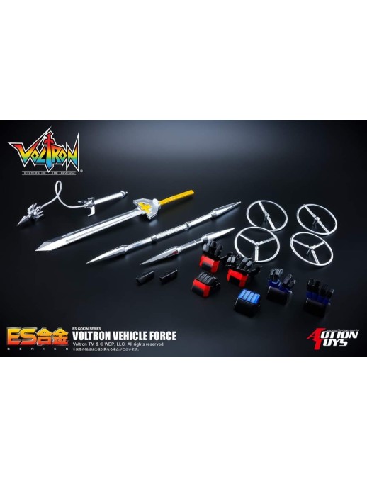 Action Toys ES Gokin Voltron Vehicle Force Dairugger