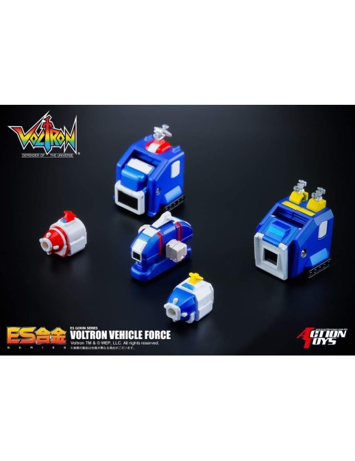Action Toys ES Gokin Voltron Vehicle Force Dairugger