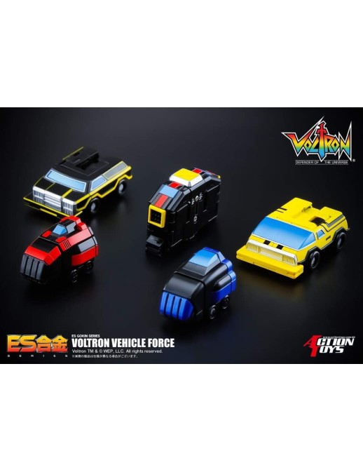 Action Toys ES Gokin Voltron Vehicle Force Dairugger
