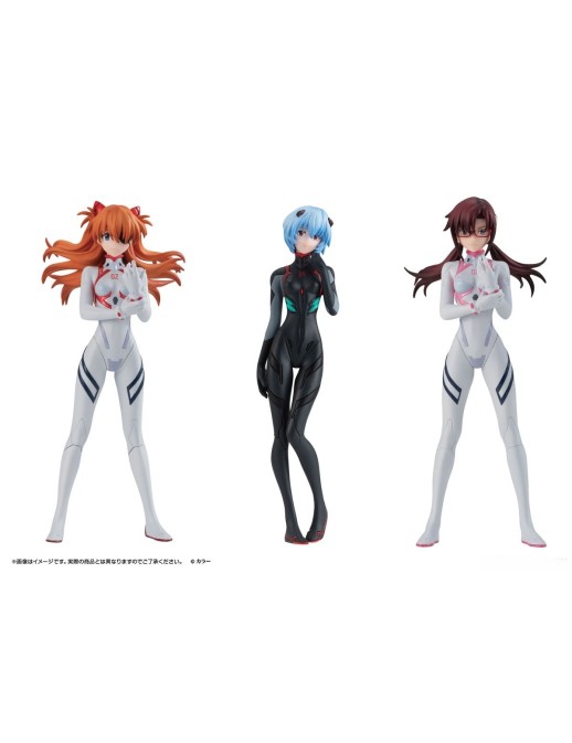 Bandai Gasha Portraits Evangelion 3.0 + 1.0 Vol.03