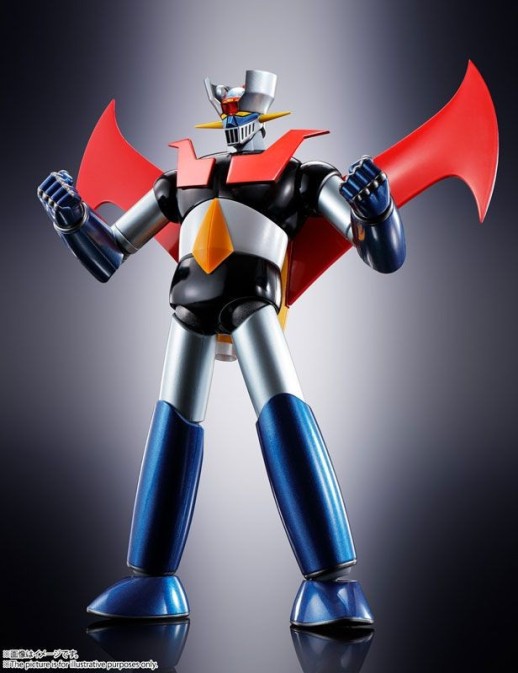 Bandai Soul of Chogokin GX-105 Mazinger Z Kakumei Shinka