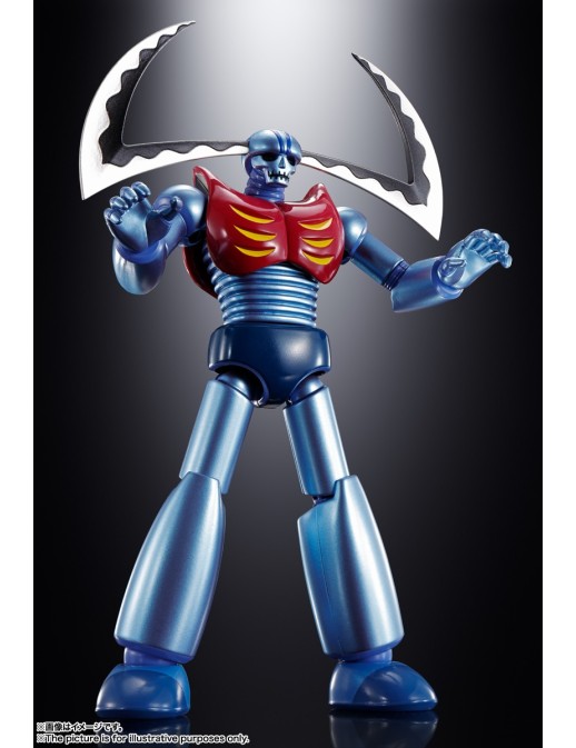 Bandai Soul of Chogokin Mechanical Beast Set GX-25R Garada K7 & GX-26R Doublas M2