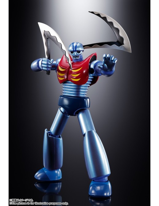 Bandai Soul of Chogokin Mechanical Beast Set GX-25R Garada K7 & GX-26R Doublas M2