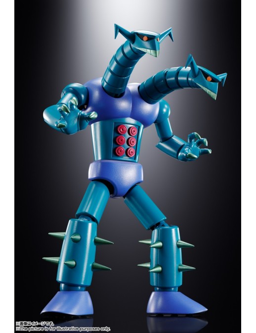 Bandai Soul of Chogokin Mechanical Beast Set GX-25R Garada K7 & GX-26R Doublas M2