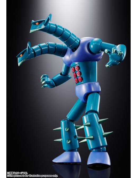 Bandai Soul of Chogokin Mechanical Beast Set GX-25R Garada K7 & GX-26R Doublas M2
