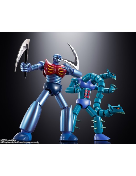 Bandai Soul of Chogokin Mechanical Beast Set GX-25R Garada K7 & GX-26R Doublas M2