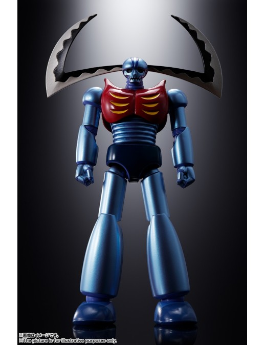 Bandai Soul of Chogokin Mechanical Beast Set GX-25R Garada K7 & GX-26R Doublas M2