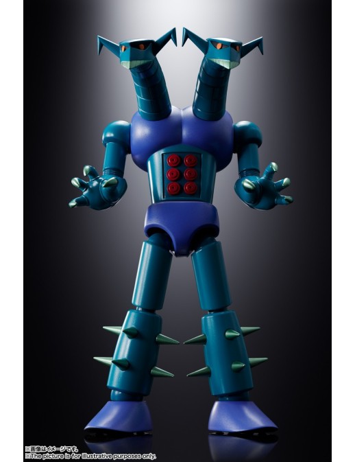 Bandai Soul of Chogokin Mechanical Beast Set GX-25R Garada K7 & GX-26R Doublas M2