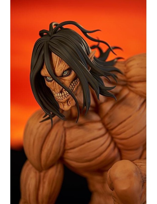 Good Smile Company POP Up Parade XL Attack on Titan Eren Yeager Titan Version