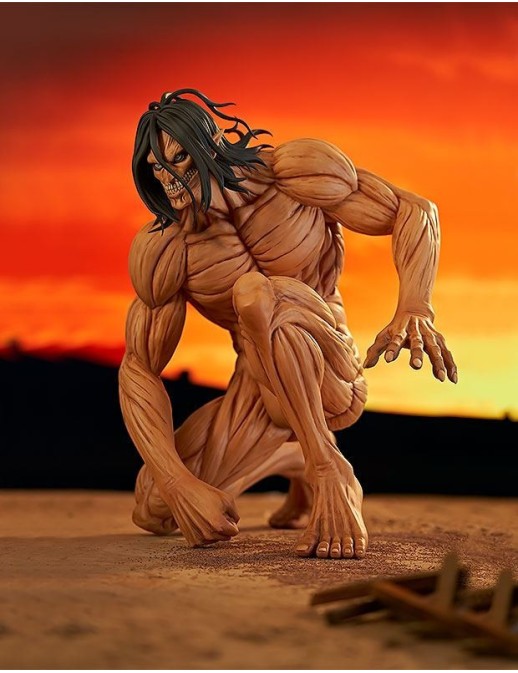 Good Smile Company POP Up Parade XL Attack on Titan Eren Yeager Titan Version