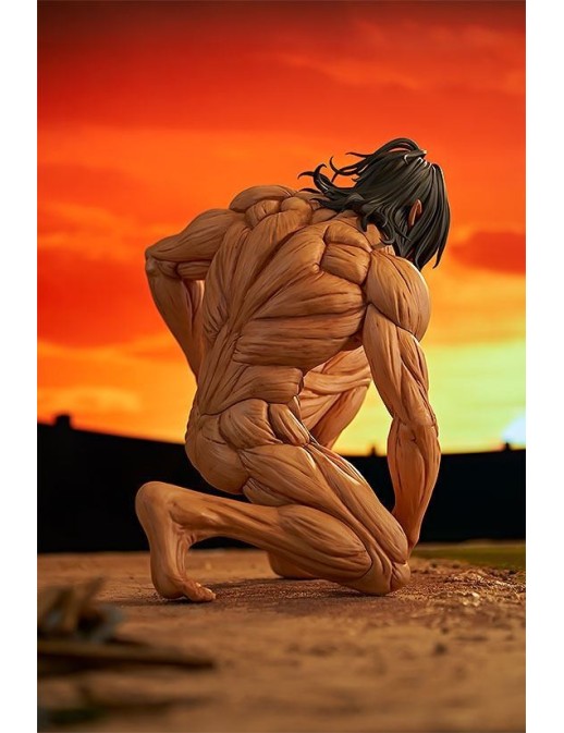 Good Smile Company POP Up Parade XL Attack on Titan Eren Yeager Titan Version
