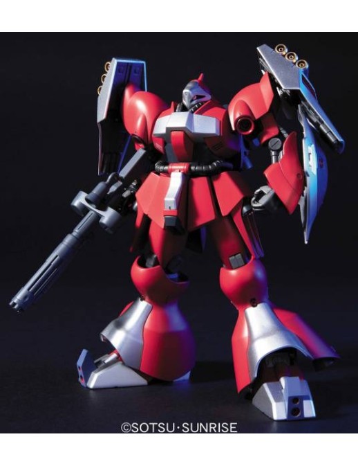 Bandai High Grade HGUC 1/144 Mobile Suit Gundam MSN-03 Jagd Doga Quess Paraya Custom