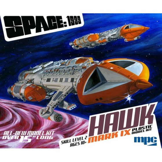 MPC Space 1999 Hawk Mark IX...