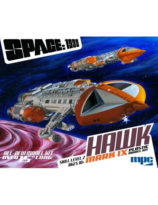 MPC Space 1999 Hawk Mark IX 1/48 Scale Model Kit