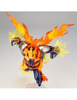Kaiyodo Amazing Yamaguchi Revoltech No. 028 My Hero Academia Endeavor
