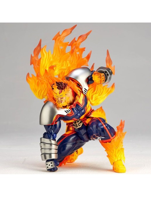 Kaiyodo Amazing Yamaguchi Revoltech No. 028 My Hero Academia Endeavor