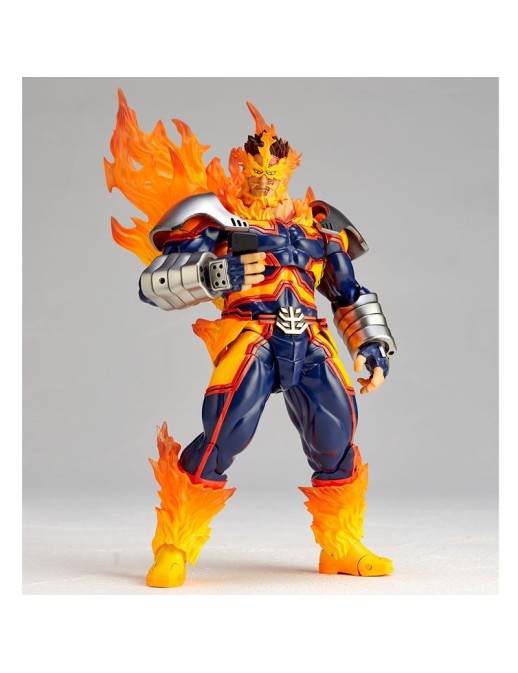 Kaiyodo Amazing Yamaguchi Revoltech No. 028 My Hero Academia Endeavor