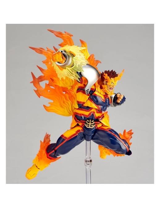 Kaiyodo Amazing Yamaguchi Revoltech No. 028 My Hero Academia Endeavor