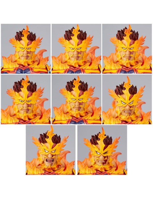 Kaiyodo Amazing Yamaguchi Revoltech No. 028 My Hero Academia Endeavor