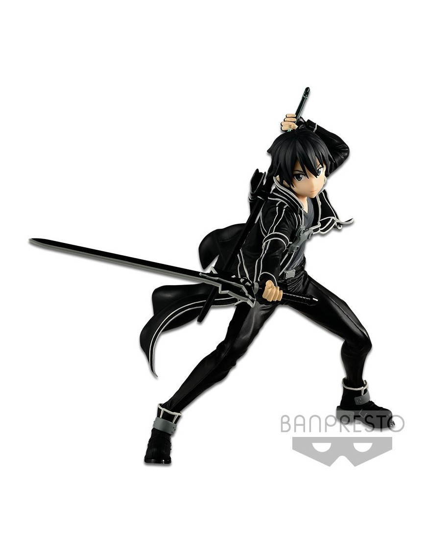 Banpresto EXQ Sword Art Online Kirito Banpresto EXQ Sword Art Online Kirito
