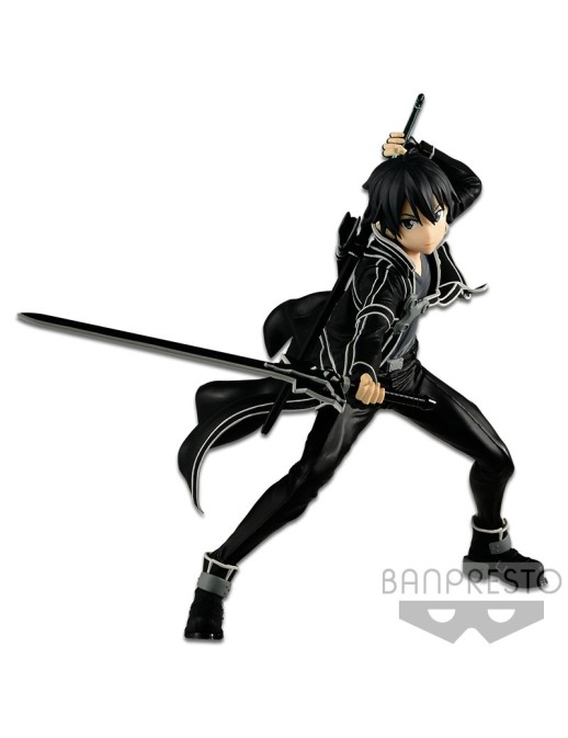 Banpresto EXQ Sword Art Online Kirito