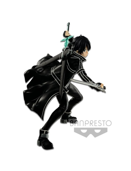 Banpresto EXQ Sword Art Online Kirito