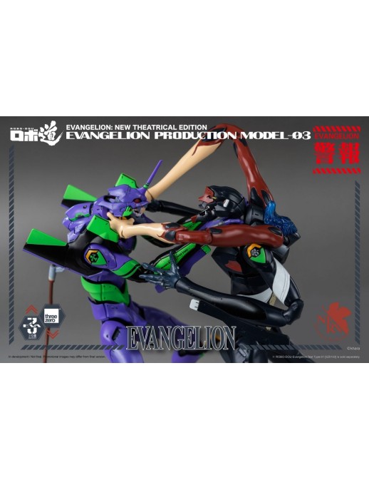 Threezero Robo-Dou Neon Genesis Evangelion Unit-03