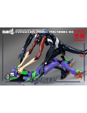 Threezero Robo-Dou Neon Genesis Evangelion Unit-03