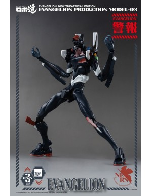 Threezero Robo-Dou Neon Genesis Evangelion Unit-03