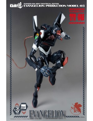 Threezero Robo-Dou Neon Genesis Evangelion Unit-03