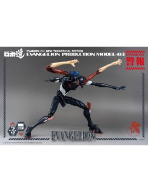 Threezero Robo-Dou Neon Genesis Evangelion Unit-03