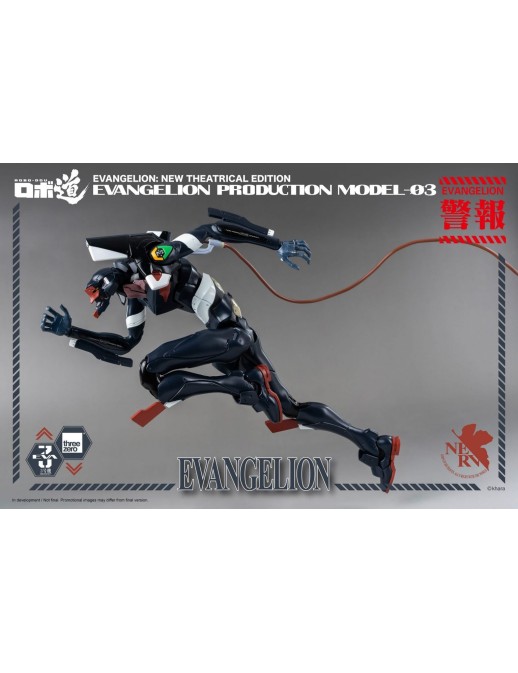 Threezero Robo-Dou Neon Genesis Evangelion Unit-03