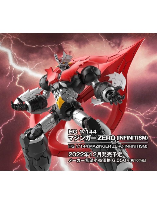 Bandai High Grade HG 1/144 Shin Mazinger ZERO vs. Great General of Darkness Mazinger Zero