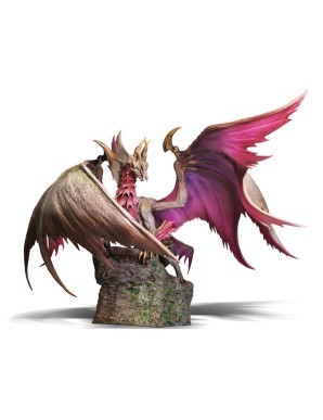 Capcom Figure Builders Creators Model Monster Hunter Silver Duke Dragon Malzeno