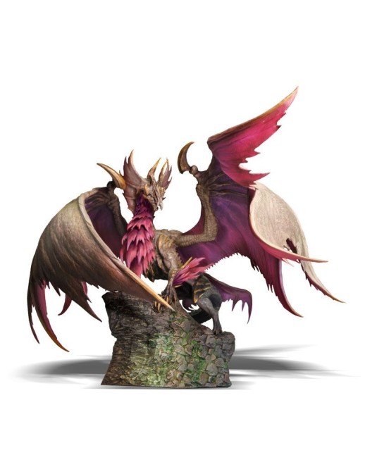 Capcom Figure Builders Creators Model Monster Hunter Silver Duke Dragon Malzeno