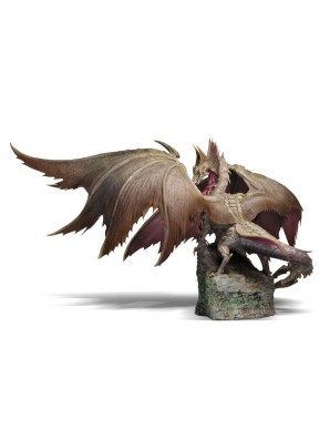 Capcom Figure Builders Creators Model Monster Hunter Silver Duke Dragon Malzeno