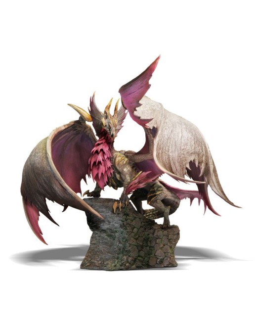 Capcom Figure Builders Creators Model Monster Hunter Silver Duke Dragon Malzeno